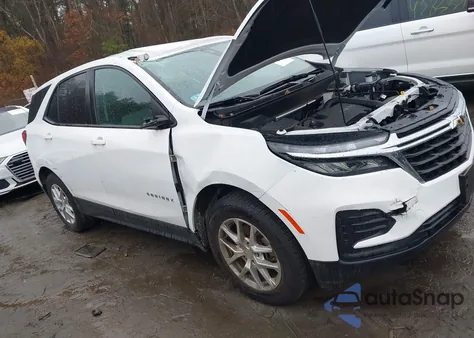 2022 Chevrolet Equinox Awd Ls из США, поврежденный, VIN 3GNAXSEV0NS232301